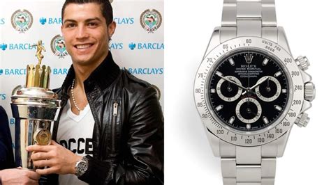 ronaldos rolex|ronaldo rolex watch price.